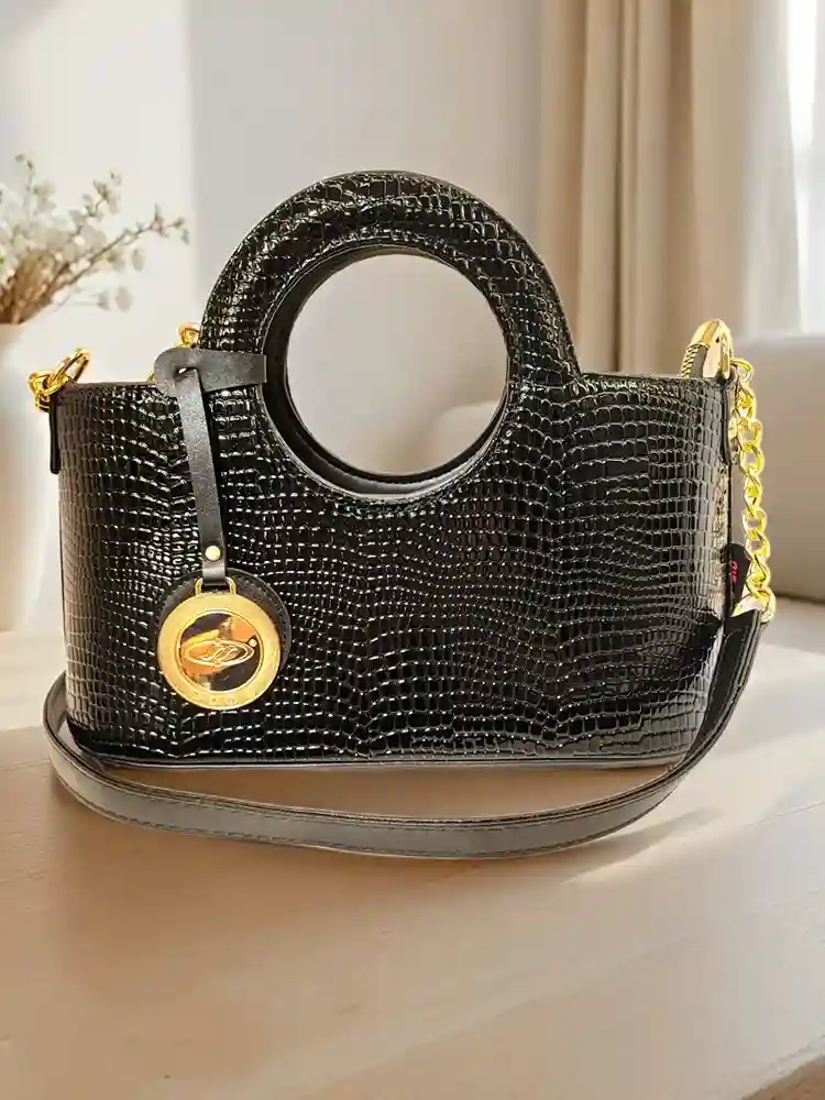 کیف چرم زنانه مجلسی شیک مناسب مراسم خاص